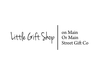 Little Gift Shop on Main  Or Main Street Gift Co logo design by akhi