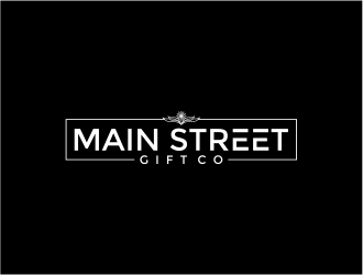 Little Gift Shop on Main  Or Main Street Gift Co logo design by mutafailan