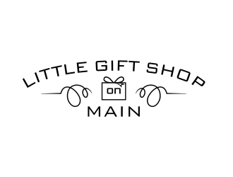 Little Gift Shop on Main  Or Main Street Gift Co logo design by Mbezz