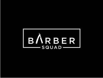 Barber Squad logo design by asyqh