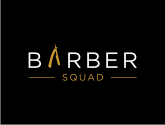 Barber Squad logo design by asyqh