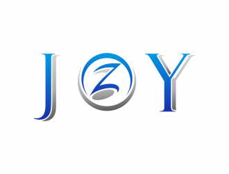 JOY logo design by perspective