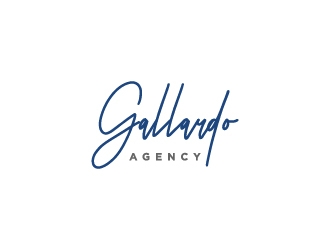 GALLARDO AGENCY logo design by maserik
