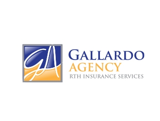 GALLARDO AGENCY logo design by Eliben