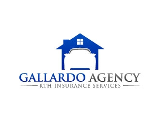 GALLARDO AGENCY logo design by pixalrahul