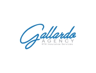 GALLARDO AGENCY logo design by logogeek