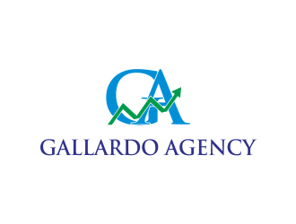 GALLARDO AGENCY logo design by stark