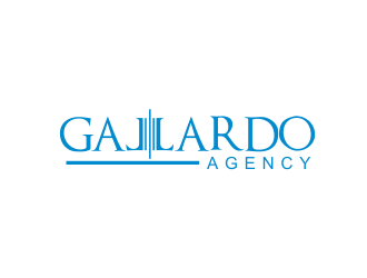 GALLARDO AGENCY logo design by giphone