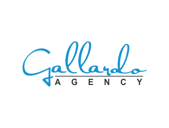GALLARDO AGENCY logo design by giphone