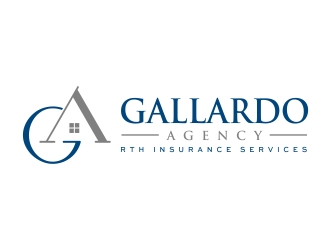 GALLARDO AGENCY logo design by excelentlogo