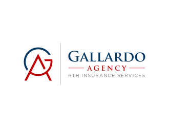 GALLARDO AGENCY logo design by mashoodpp