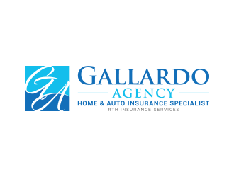 GALLARDO AGENCY logo design by lexipej