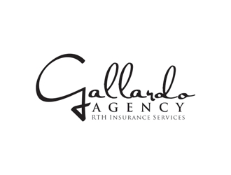 GALLARDO AGENCY logo design by Abril
