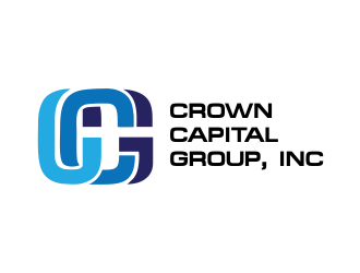 Crown Capital Group, INC logo design by kopipanas