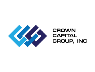 Crown Capital Group, INC logo design by kopipanas
