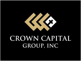 Crown Capital Group, INC logo design by 48art