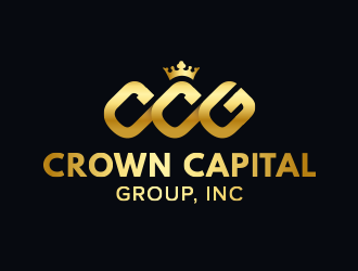 Crown Capital Group, INC logo design by ajwins
