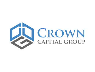Crown Capital Group, INC logo design by cintoko