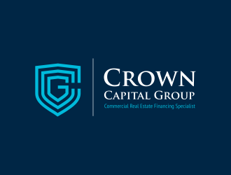 Crown Capital Group, INC logo design by mashoodpp