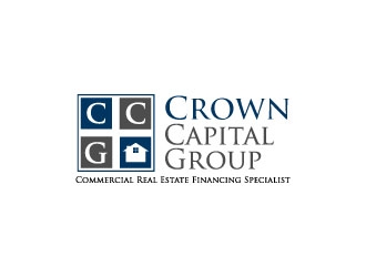 Crown Capital Group, INC logo design by pixalrahul