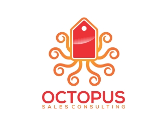 OCTOPUS SALES CONSULTING logo design by rokenrol