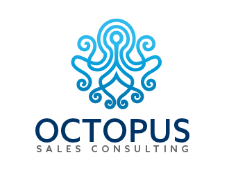 OCTOPUS SALES CONSULTING logo design by SOLARFLARE