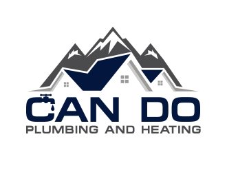 Can Do Plumbing and Heating logo design by kopipanas