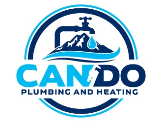 Can Do Plumbing and Heating logo design by jaize