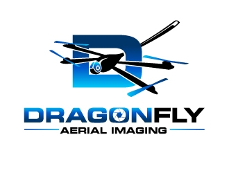 Dragonfly Aerial Imaging logo design by Boomstudioz