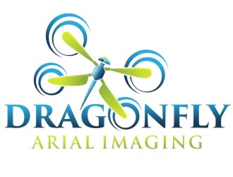 Dragonfly Aerial Imaging logo design by Suvendu