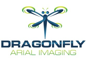 Dragonfly Aerial Imaging logo design by Suvendu