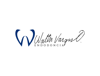 Dr Walter Vargas  Endodoncia or  Dr. Walter Vargas Especialista en Endodoncia logo design by Greenlight