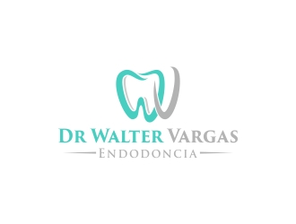 Dr Walter Vargas  Endodoncia or  Dr. Walter Vargas Especialista en Endodoncia logo design by CreativeKiller