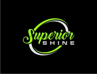 Superior Shine logo design by bricton