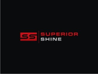 Superior Shine logo design by Franky.