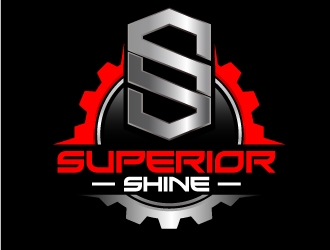 Superior Shine logo design by mcocjen