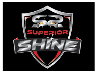 Superior Shine logo design by MUSANG