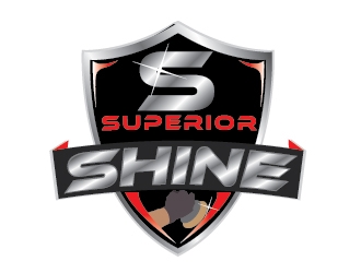 Superior Shine logo design by MUSANG