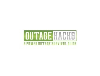 Outage Hacks logo design by bricton