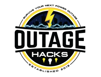Outage Hacks logo design by Eliben