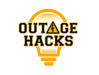 Outage Hacks logo design by megalogos