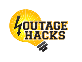 Outage Hacks logo design by megalogos