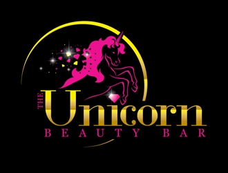 The Unicorn Beauty Bar logo design by shere
