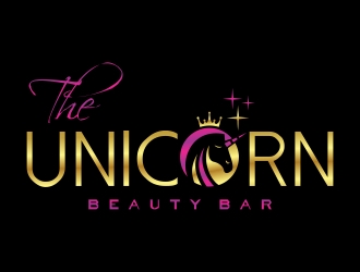 The Unicorn Beauty Bar logo design by cikiyunn