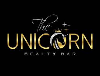 The Unicorn Beauty Bar logo design by cikiyunn