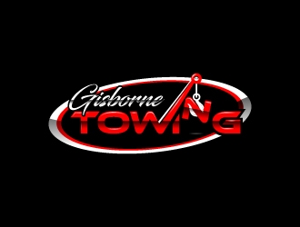 Gisborne Towing logo design by Rock