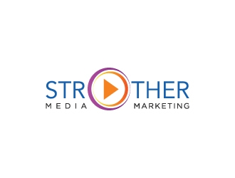 Strother Media Marketing, LLC. logo design by sndezzo