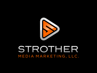 Strother Media Marketing, LLC. logo design by mashoodpp