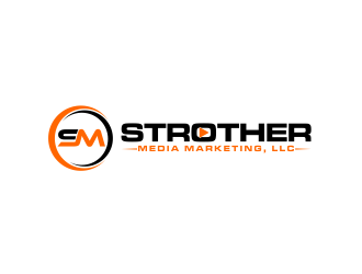 Strother Media Marketing, LLC. logo design by evdesign