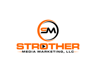 Strother Media Marketing, LLC. logo design by evdesign